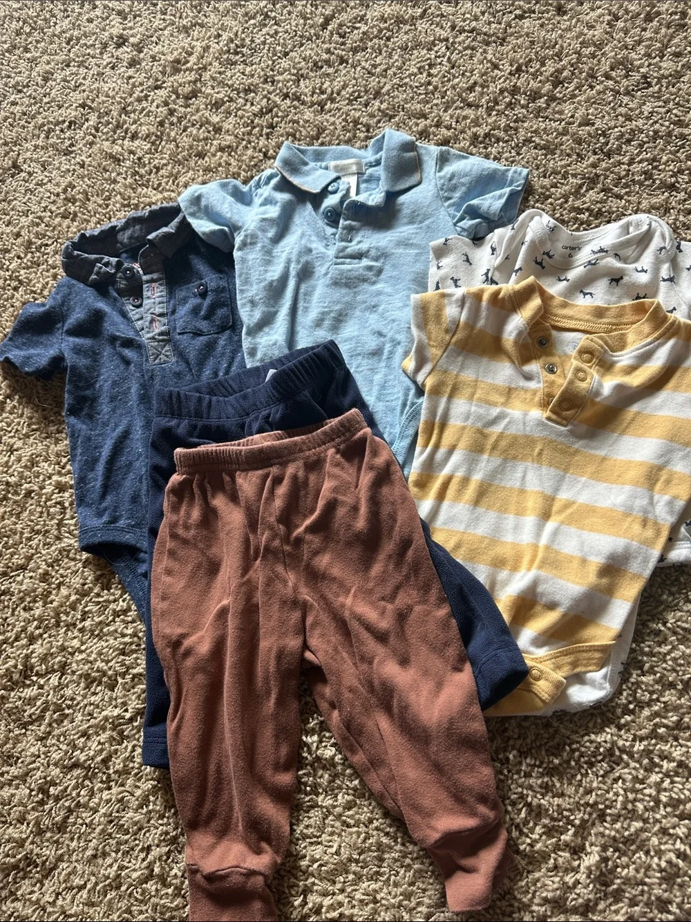 3-6 month boys bundle